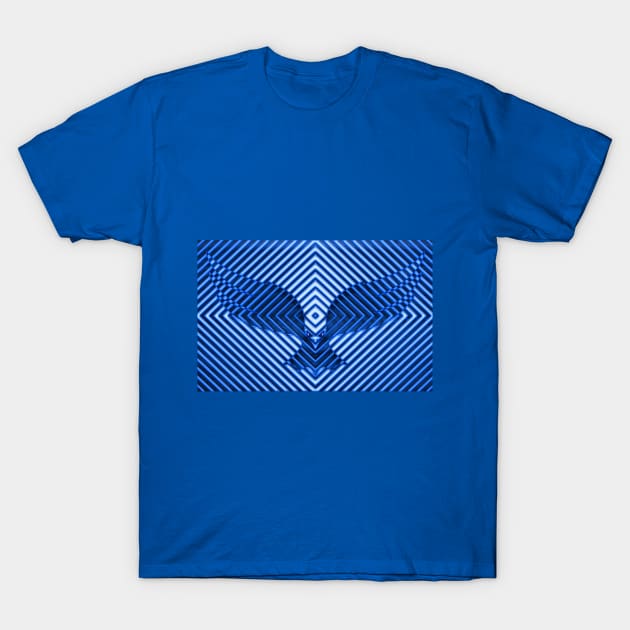 Freedom eagle - 3d design T-Shirt by AllforWall